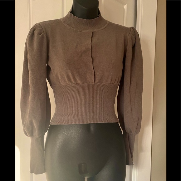 💥 Sexy balloon sleeve sweater - Picture 3 of 6